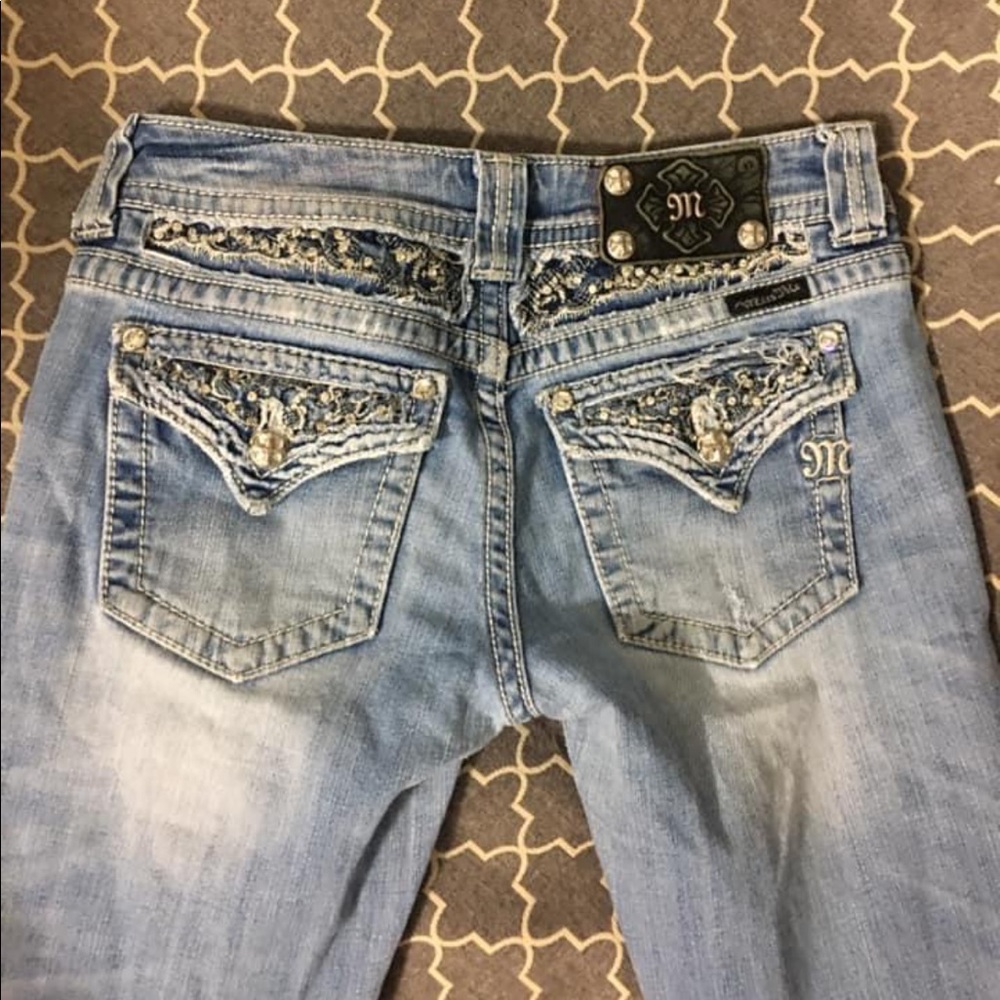 Miss Me Bootcut Jeans (27x34)